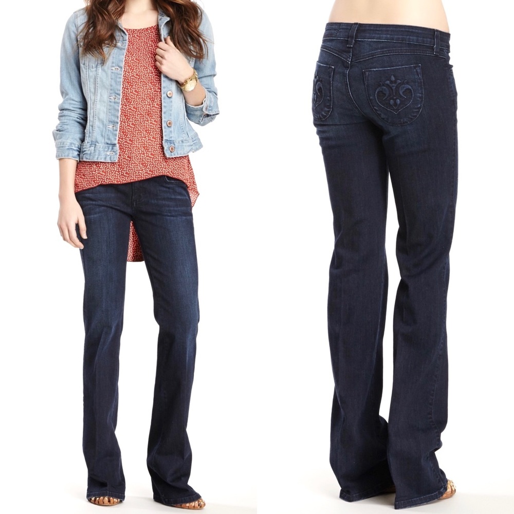 {Siwy} Nymph Harley Slim Bootcut Stretch Jeans